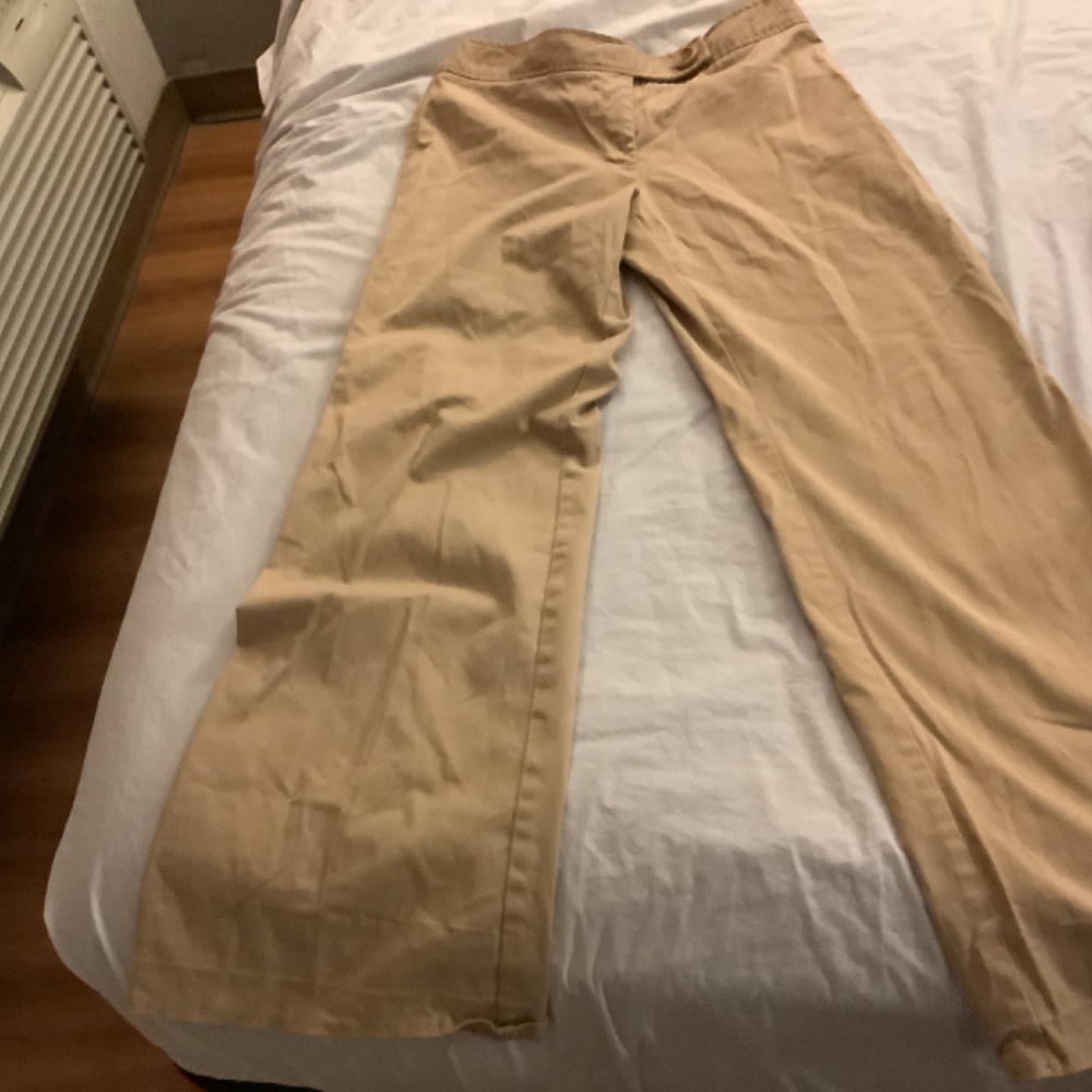 Vintage ” The Limited Stretch “made in Hong Kong size 12 LONG wide leg 1990 pant